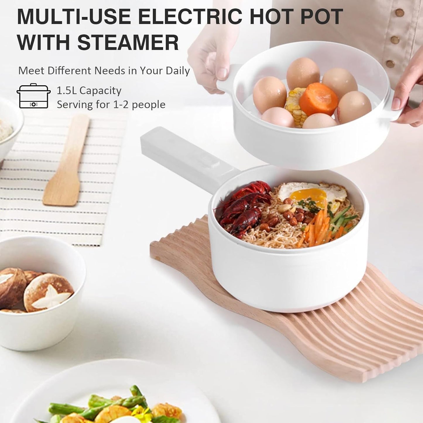 Portable Electric Hotpot