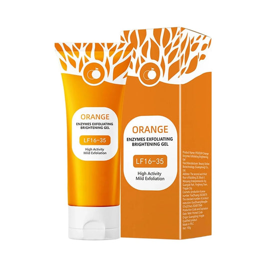 Orange Enzymes Exfoliating Brightening Gel LF16-35 | Dead Skin Removal