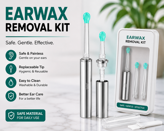 Premium Earwax Removal Kit For Daily Hygiene