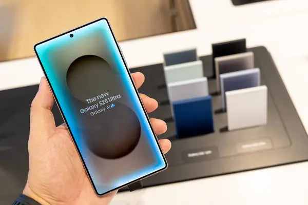 Samsung Galaxy S25 Ultra 5G | 200MP Camera | Snapdragon 8 Elite | 120Hz AMOLED Display | Galaxy