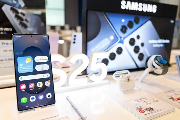 Samsung Galaxy S25 Ultra 5G | 200MP Camera | Snapdragon 8 Elite | 120Hz AMOLED Display | Galaxy