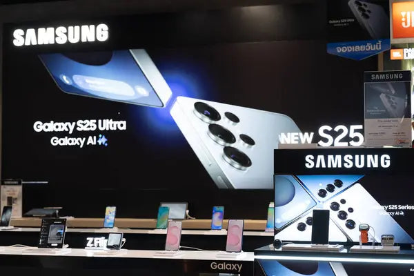 Samsung Galaxy S25 Ultra 5G | 200MP Camera | Snapdragon 8 Elite | 120Hz AMOLED Display | Galaxy