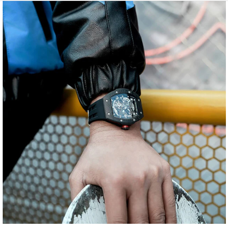 Atomic Interchangeable Automatic Watch