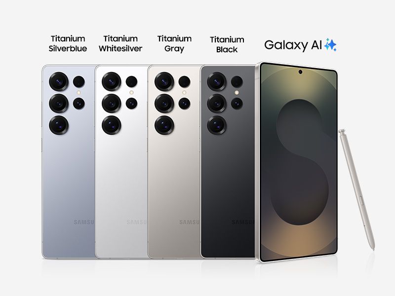 Samsung Galaxy S25 Ultra 5G | 200MP Camera | Snapdragon 8 Elite | 120Hz AMOLED Display | Galaxy AI