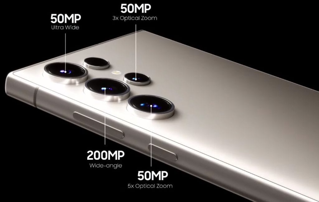 Samsung Galaxy S25 Ultra 5G | 200MP Camera | Snapdragon 8 Elite | 120Hz AMOLED Display | Galaxy AI