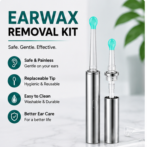 Premium Earwax Removal Kit For Daily Hygiene