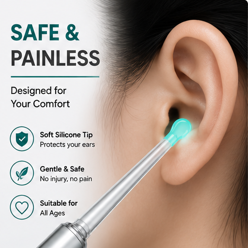 Premium Earwax Removal Kit For Daily Hygiene