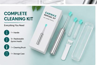 Premium Earwax Removal Kit For Daily Hygiene