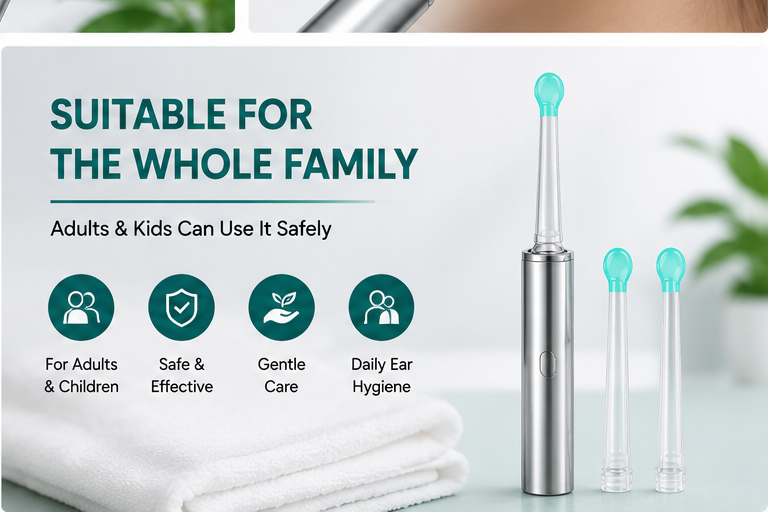 Premium Earwax Removal Kit For Daily Hygiene