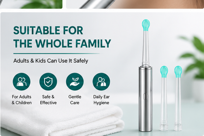 Premium Earwax Removal Kit For Daily Hygiene