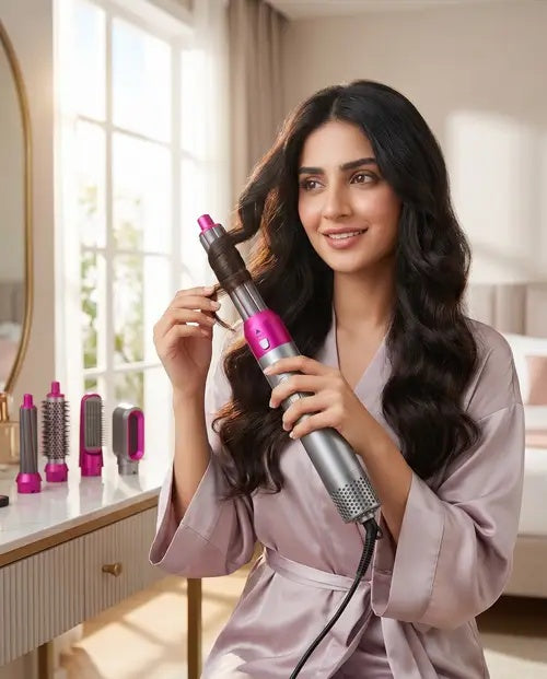 Hair Dryer 5-In-1 Multifunctional Styling Kit