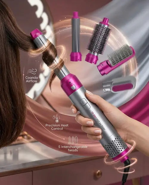 Hair Dryer 5-In-1 Multifunctional Styling Kit