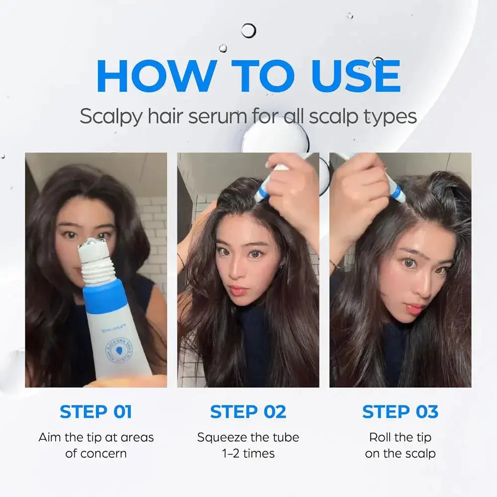 SEAPURI Hair Growth Serum – Anti Hair Fall & Scalp Repair