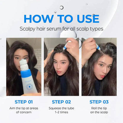 SEAPURI Hair Growth Serum – Anti Hair Fall & Scalp Repair