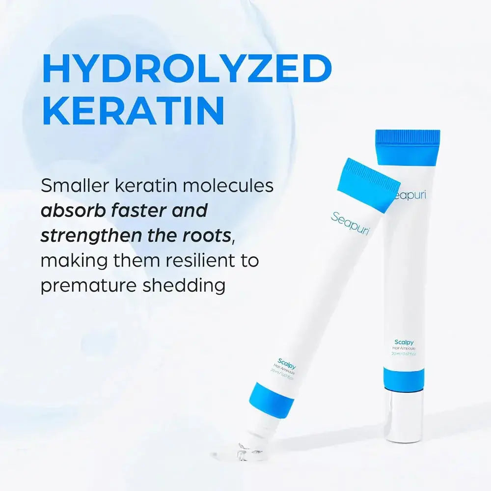 SEAPURI Hair Growth Serum – Anti Hair Fall & Scalp Repair