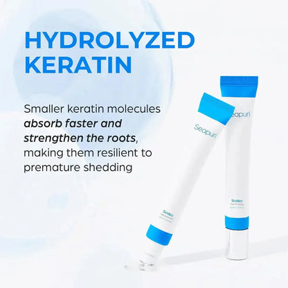 SEAPURI Hair Growth Serum – Anti Hair Fall & Scalp Repair