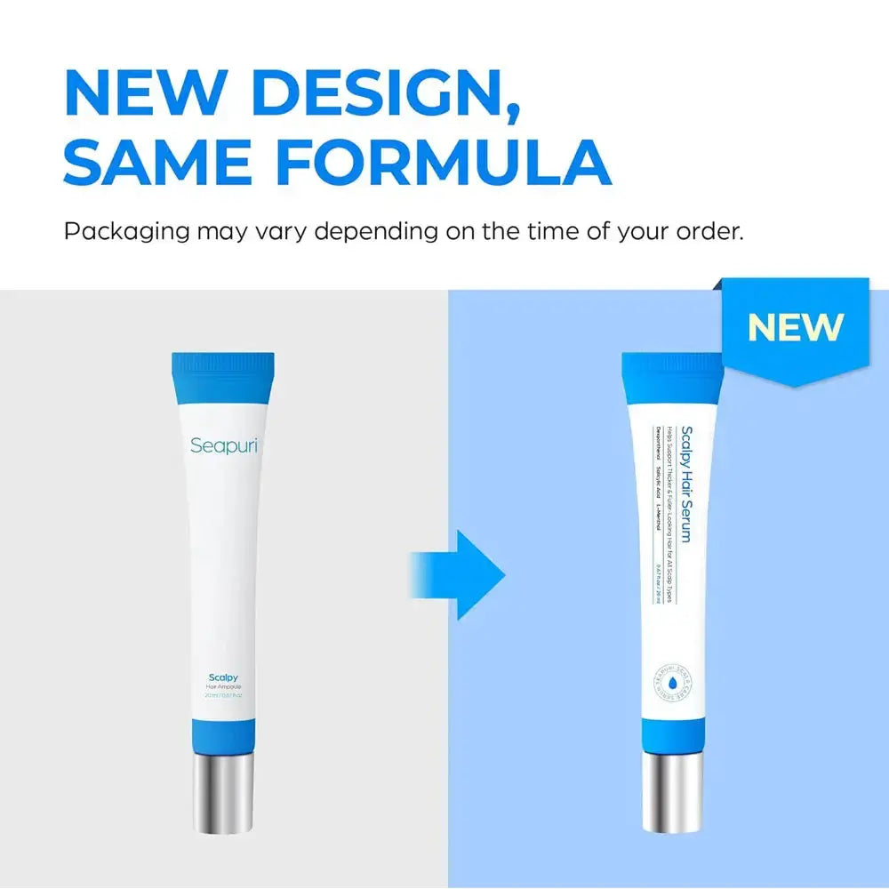 SEAPURI Hair Growth Serum – Anti Hair Fall & Scalp Repair